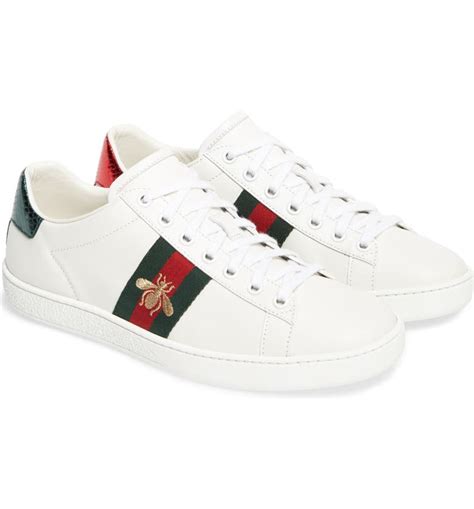 gucci new ace sneaker - women's|brand new Gucci ace sneakers.